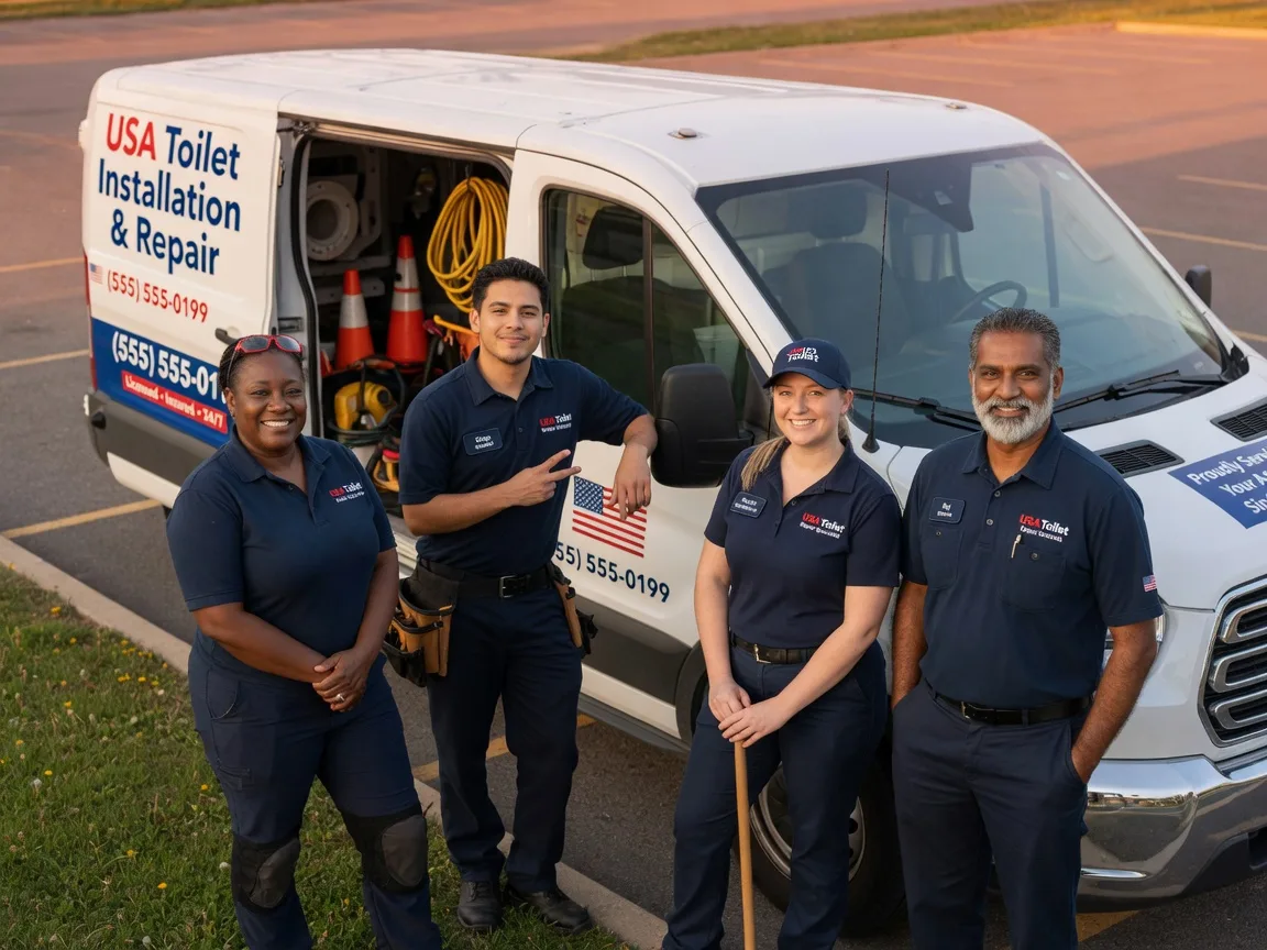 Toilet Installation company in Edison, OH