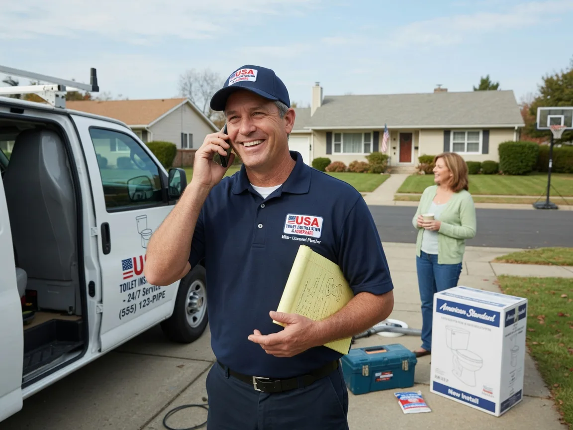 Toilet Installation Edison, OH FAQs